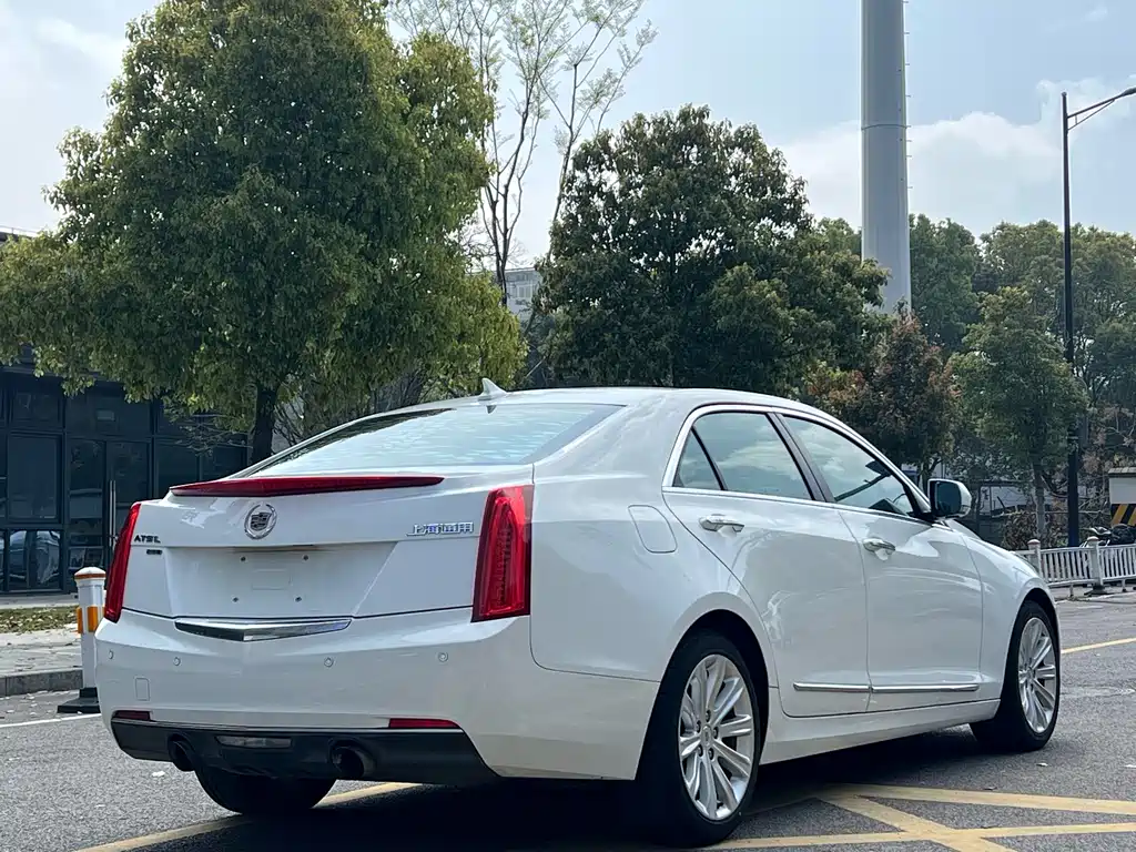Cadillac ATS-L 2015 — фото 5