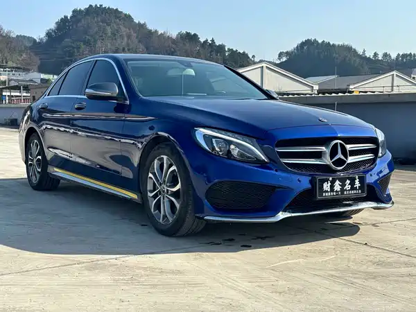 Mercedes-Benz C-Class 2018
