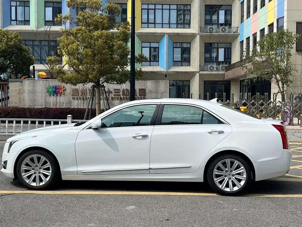 Cadillac ATS-L 2015 — фото 4