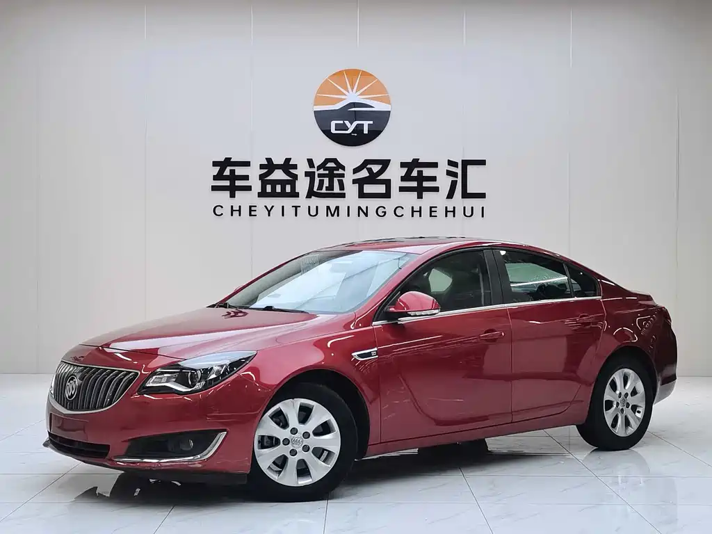 Buick Regal 2015 — фото 1