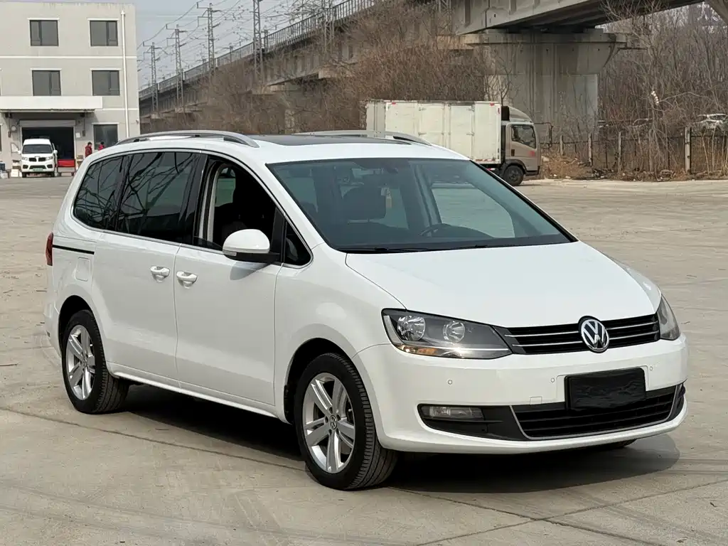 Volkswagen Sharan 2019 — фото 3