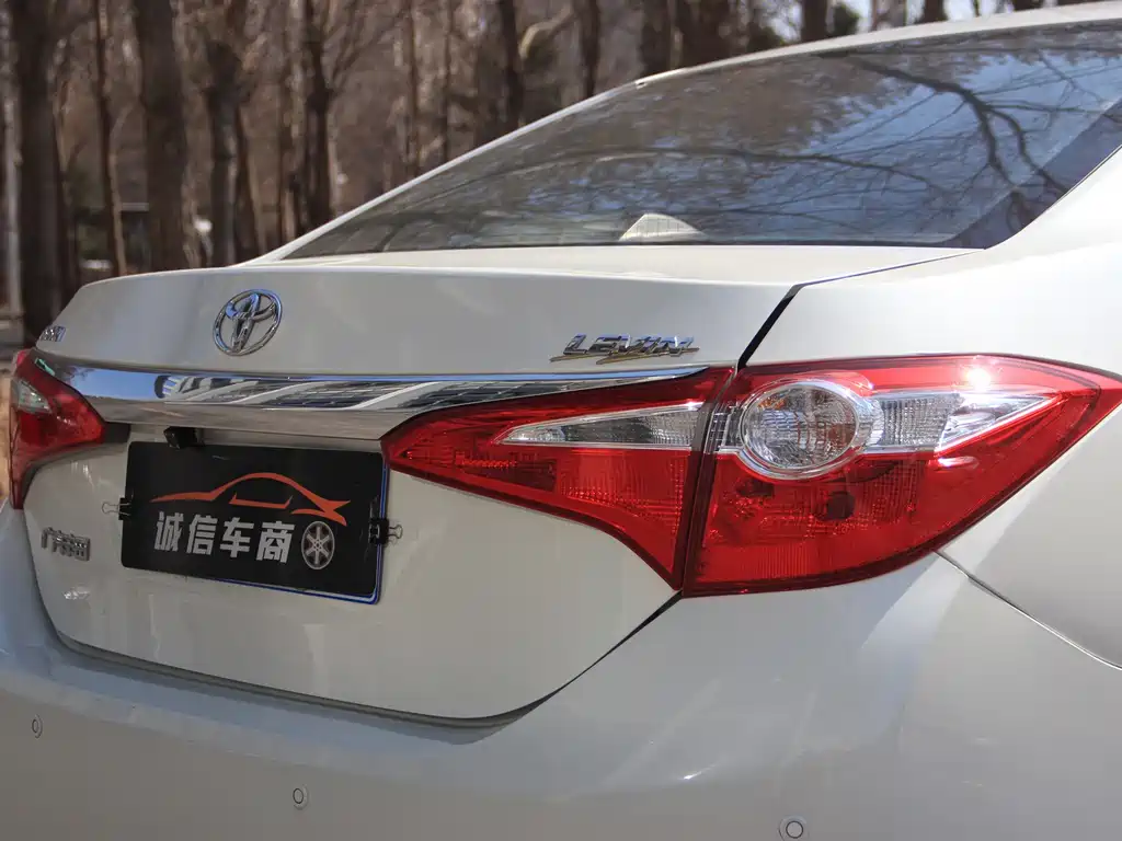 Toyota Levin 2016 — фото 13