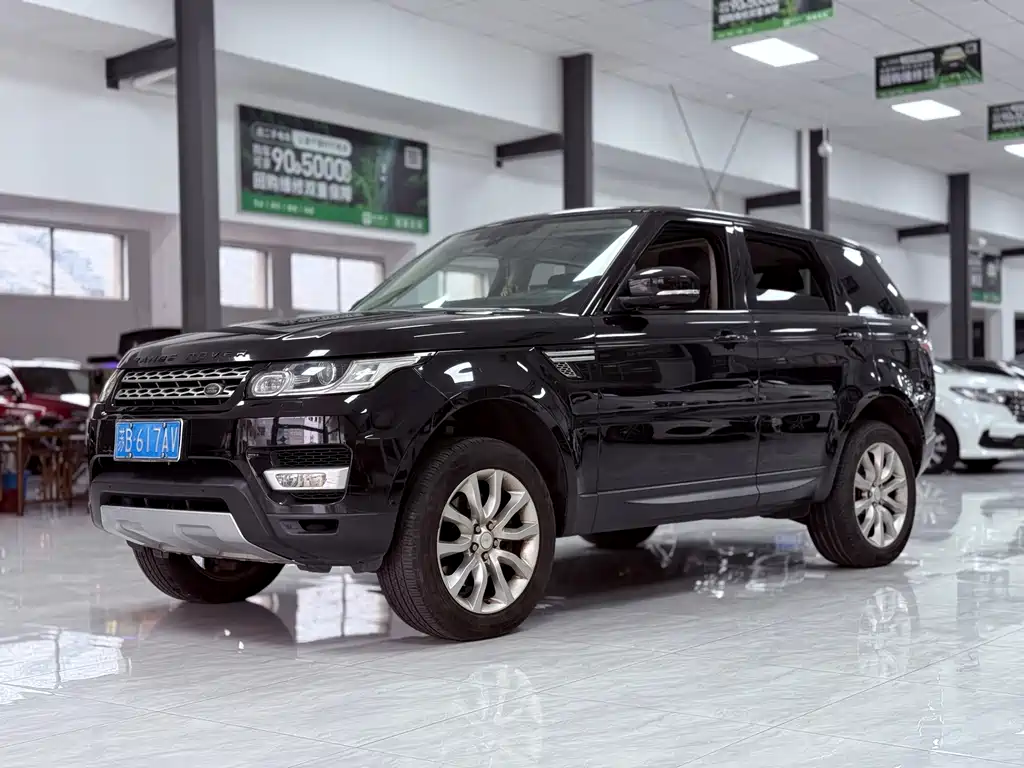 Land Rover Sport 2014 — фото 1