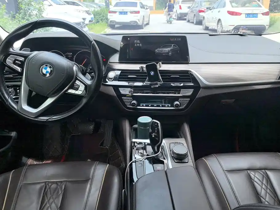 BMW 5 Series 2019 — фото 12