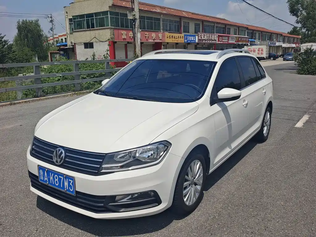 Volkswagen Santana 2018