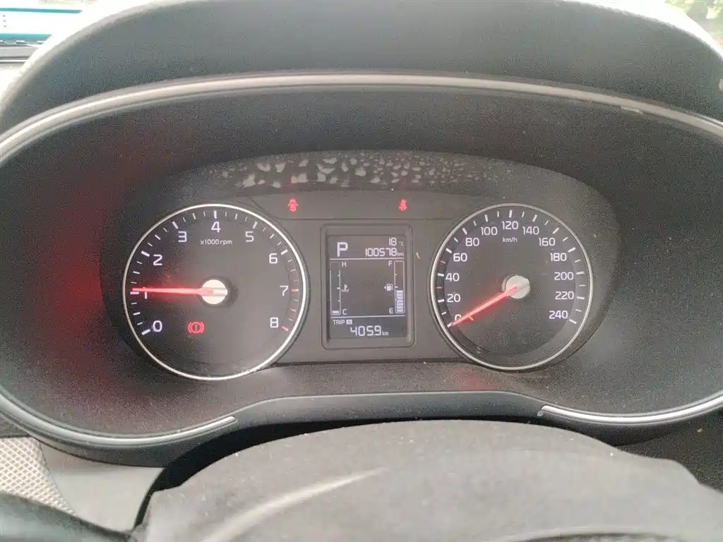 Kia KX3 2016