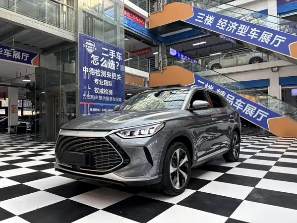 BYD Song PLUS New Energy 2021