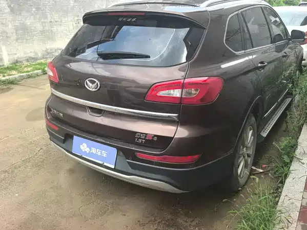 BAIC Magic S6 2016