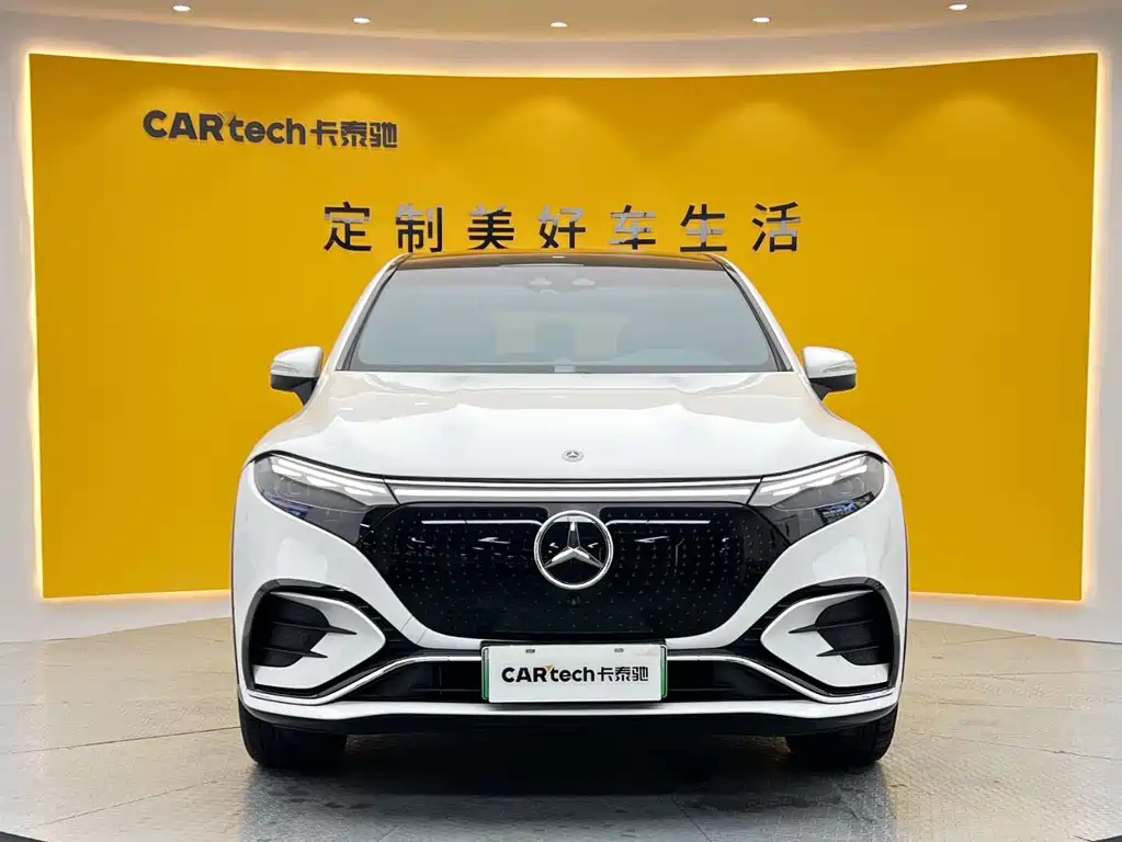 Mercedes-Benz EQS SUV 2025 — фото 2