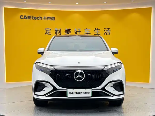 Mercedes-Benz EQS SUV 2025