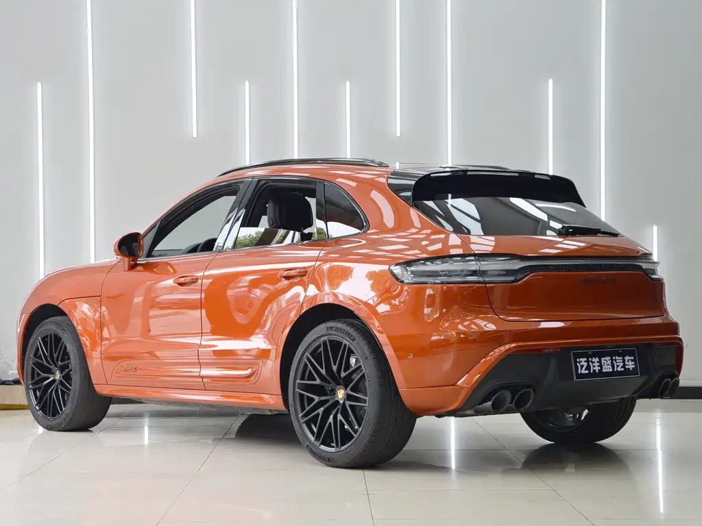 Porsche Macan 2023 — фото 14