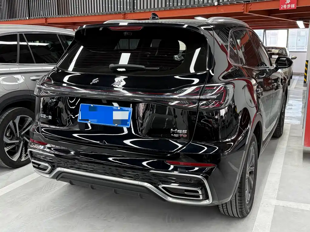 Hongqi HS5 2025 — фото 17