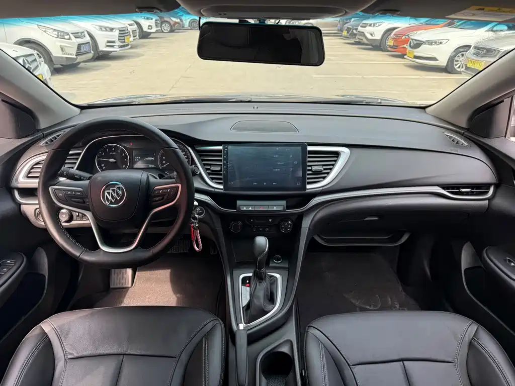 Buick Excelle GT 2018 — фото 9