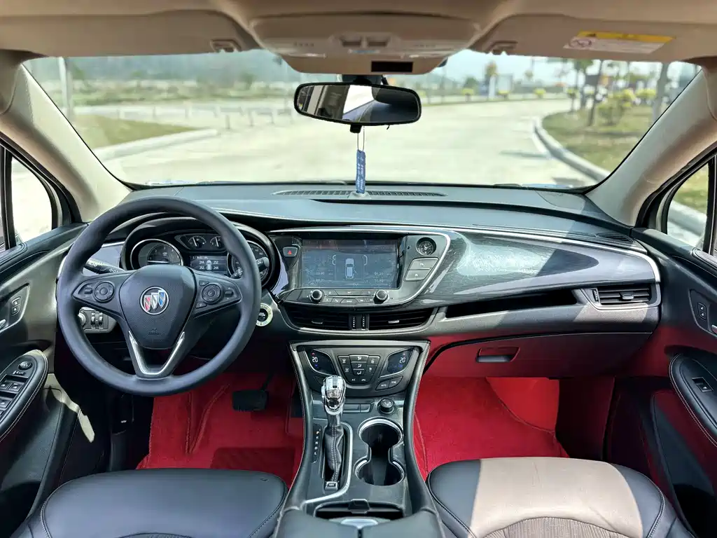 Buick Envision Plus 2016