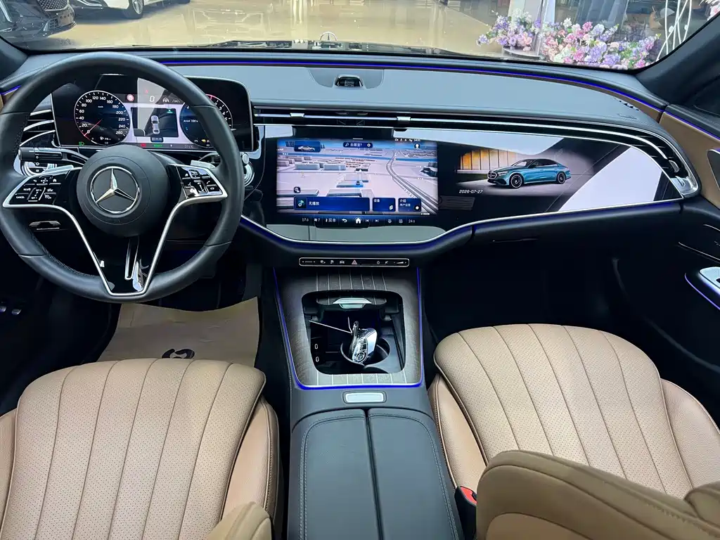 Mercedes-Benz E-Class New Energy 2024 — фото 14