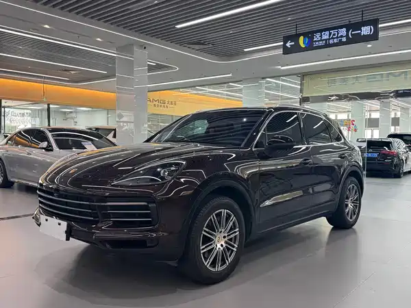 Porsche Cayenne 2019