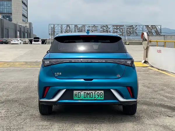 BYD Dolphin 2022