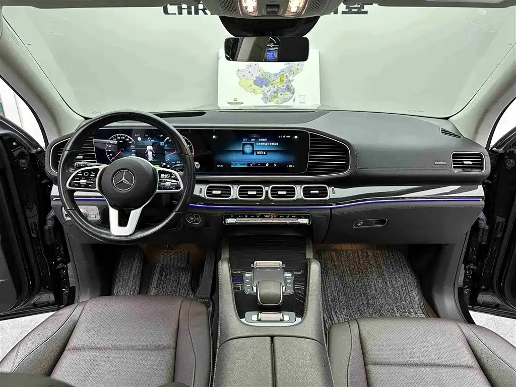 Mercedes-Benz GLS 2021 — фото 9