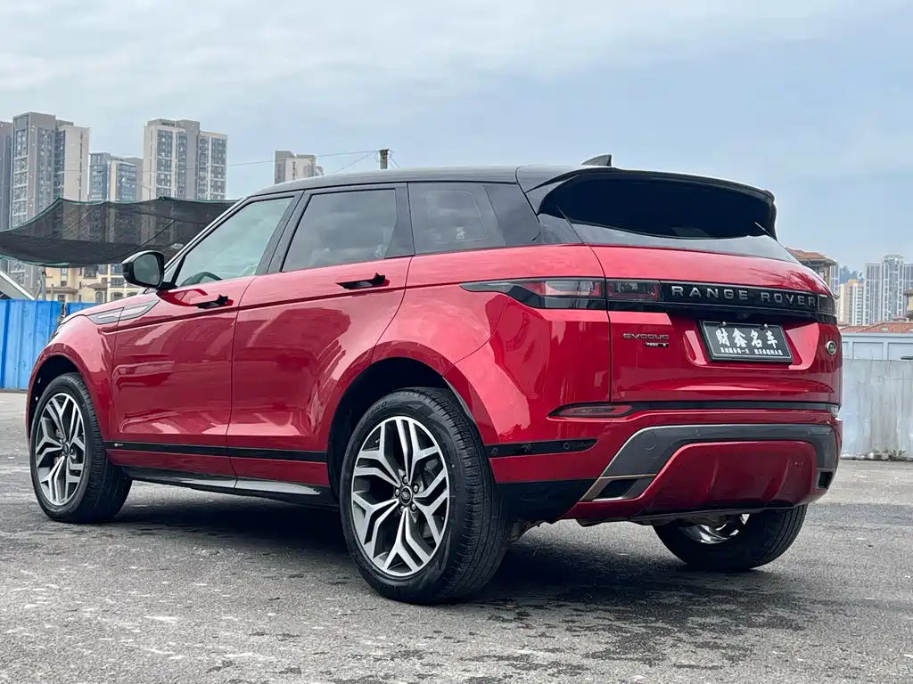 Land Rover Range Rover Evoque 2020 — фото 15