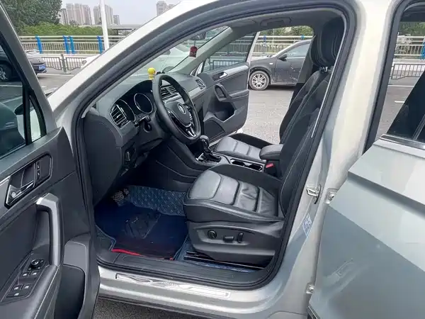 Volkswagen Tiguan L 2018