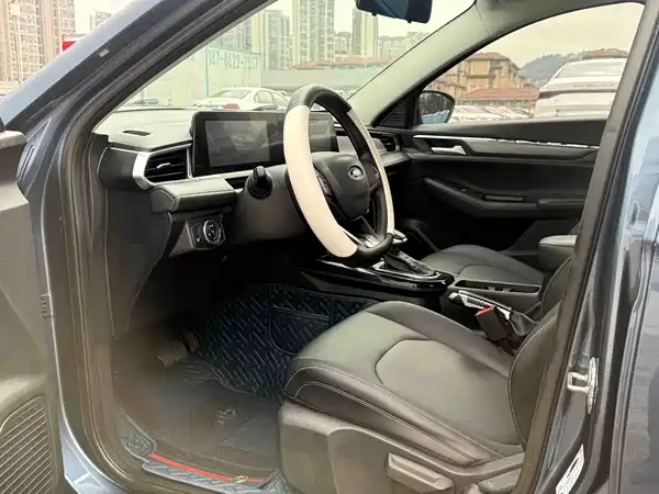Ford Escort 2021
