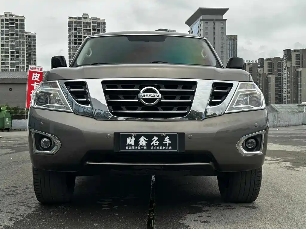 Nissan Patrol 2019 — фото 2