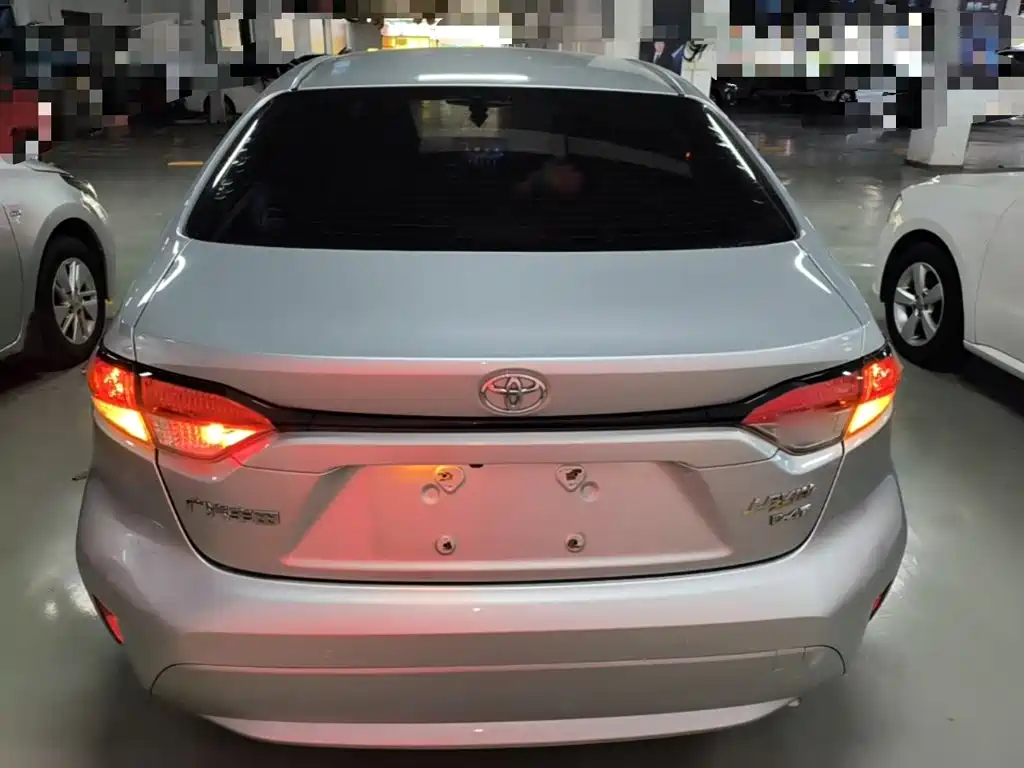 Toyota Levin 2020 — фото 6