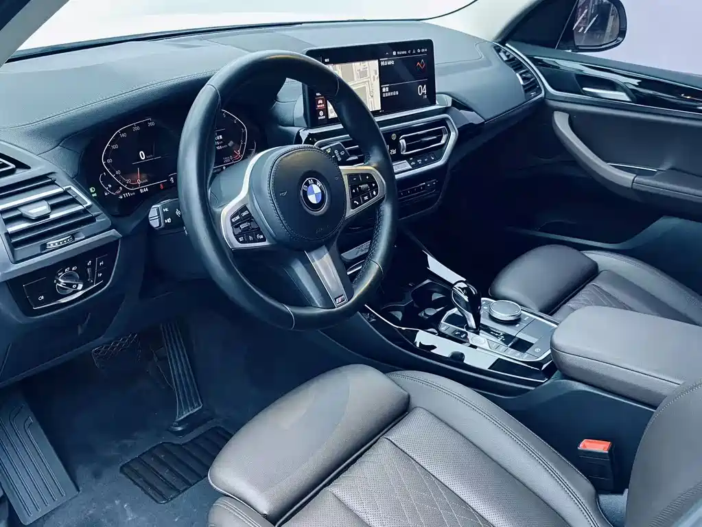 BMW X3 2021 — фото 17