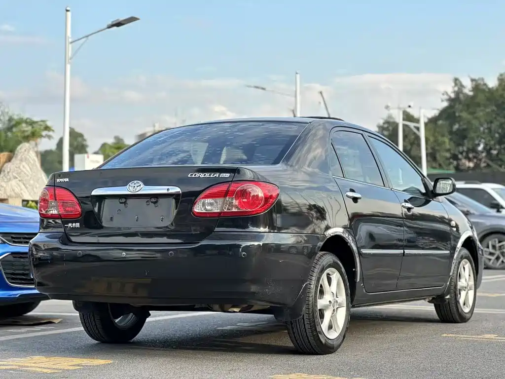 Toyota Corolla 2006 — фото 9