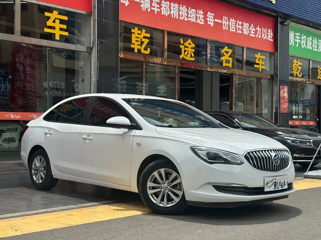 Buick Excelle GT 2015