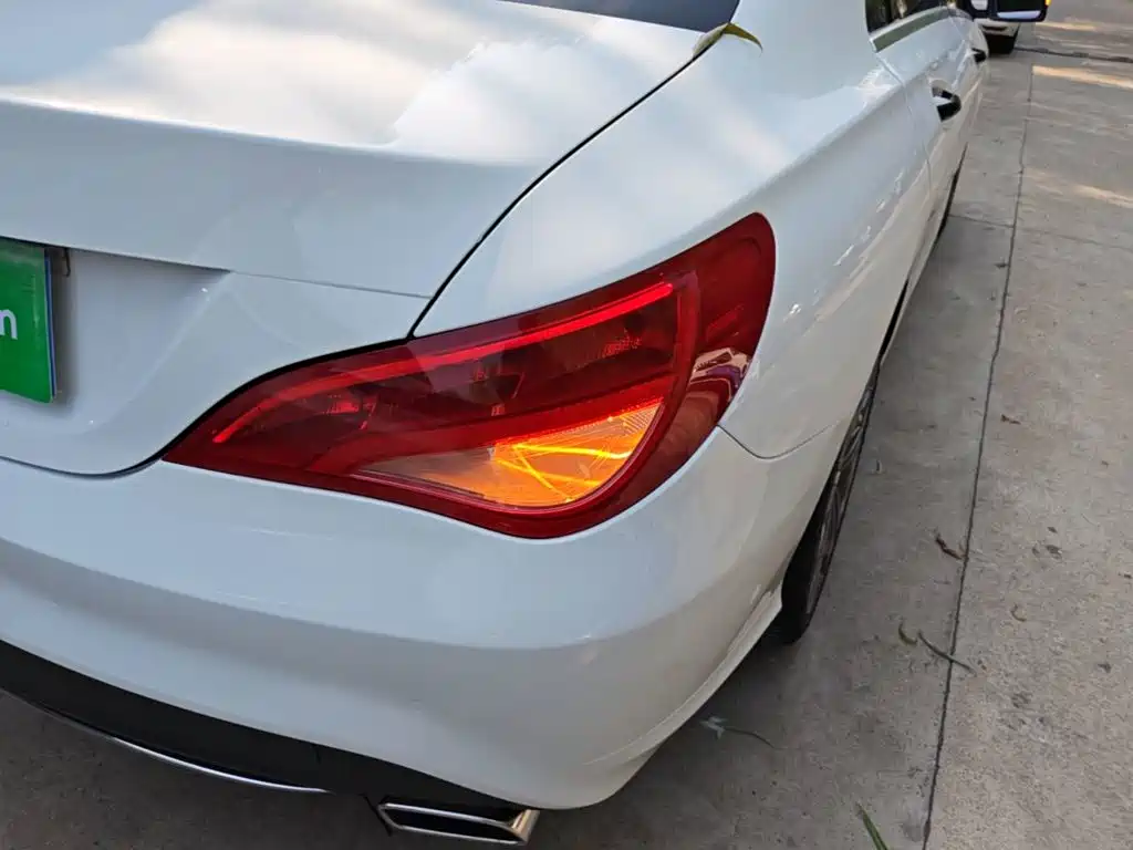 Mercedes-Benz CLA 2016 — фото 8