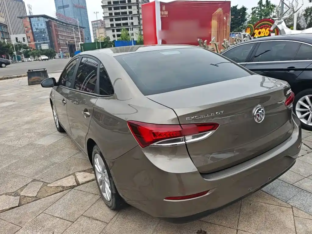 Buick Excelle GT 2021 — фото 23