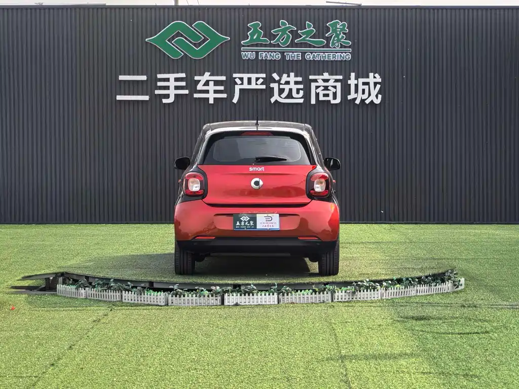 smart Forfour 2019 — фото 18