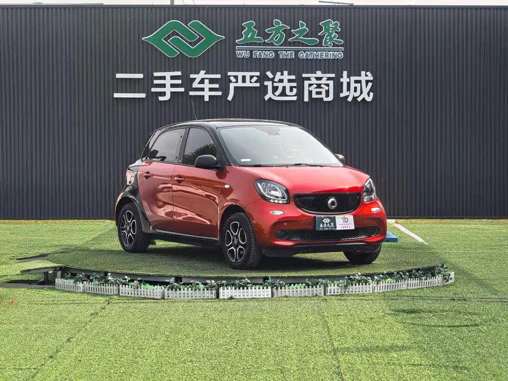 smart Forfour 2019 — фото 3