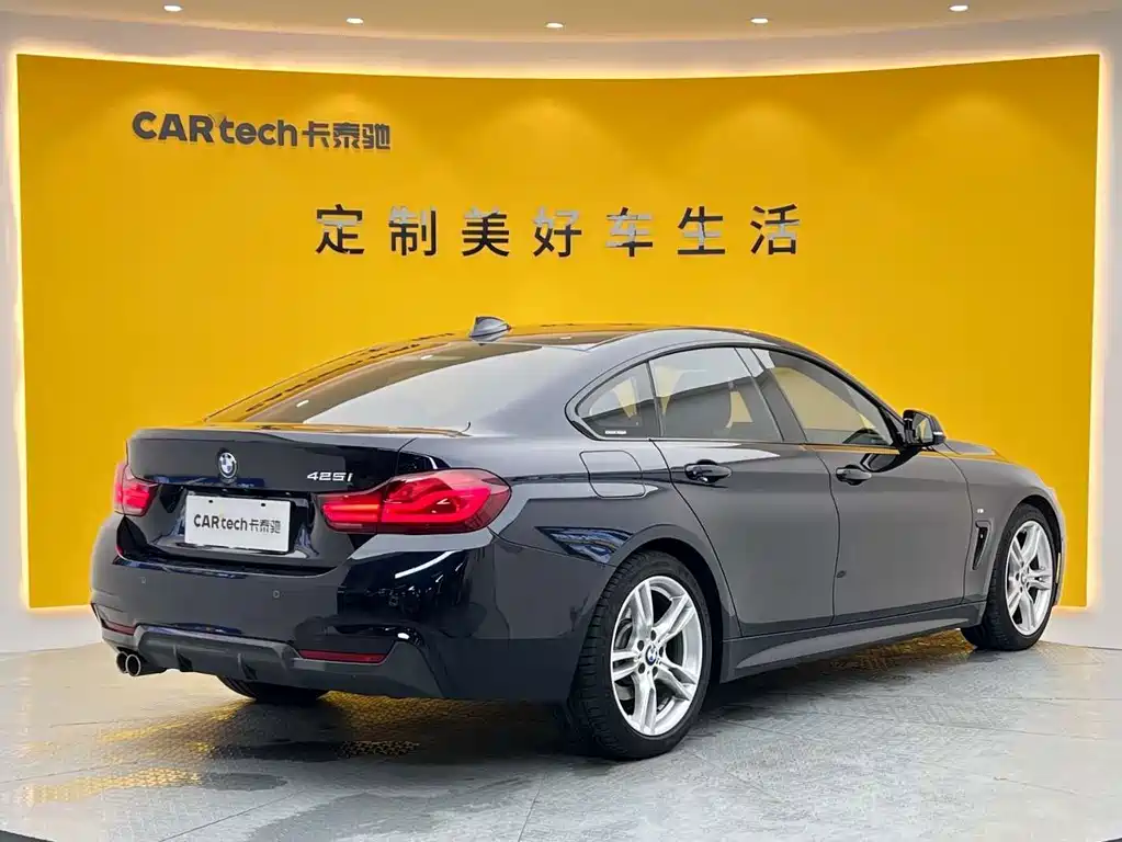 BMW 4 Series 2020 — фото 28