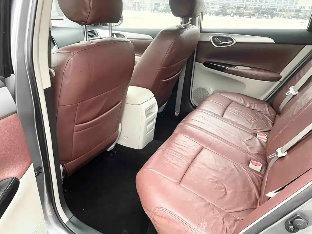 Nissan Sylphy 2017 — фото 11