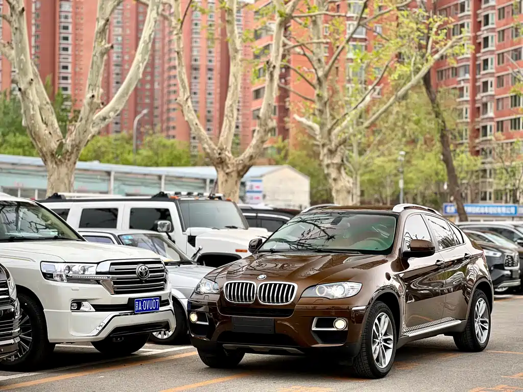 BMW X6 2014 — фото 1