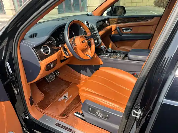 Bentley Bentayga 2018