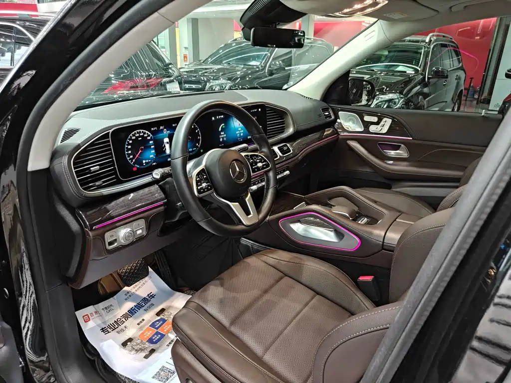 Mercedes-Benz GLS 2021 — фото 11