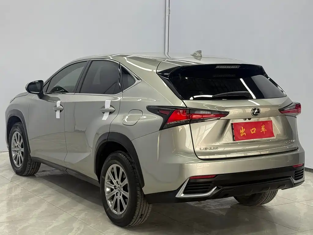 Lexus NX 2021 — фото 6