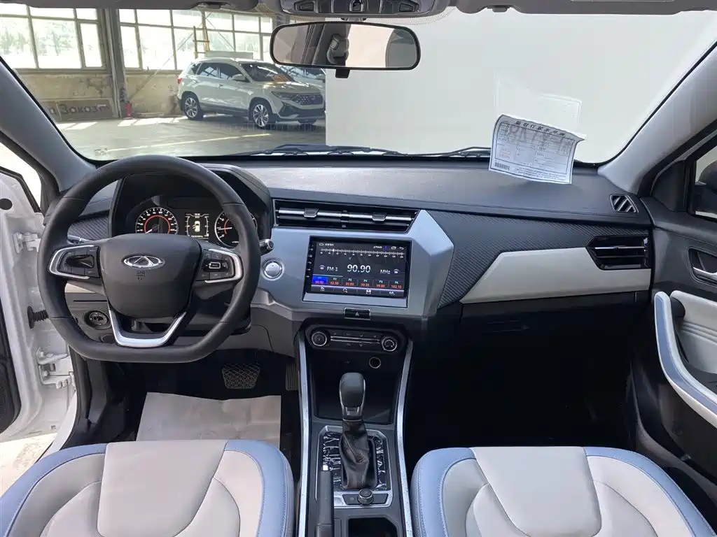 Chery Tiggo 3x 2023 — фото 8