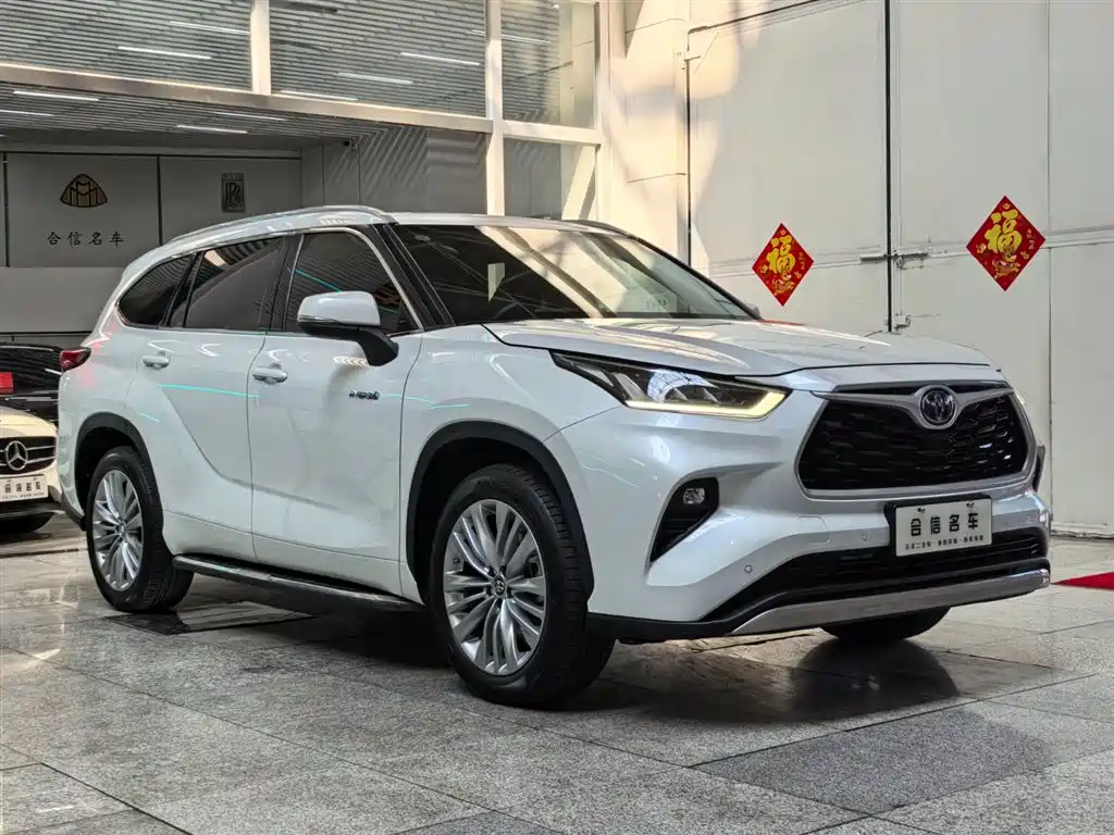 Toyota Highlander 2023 — фото 3