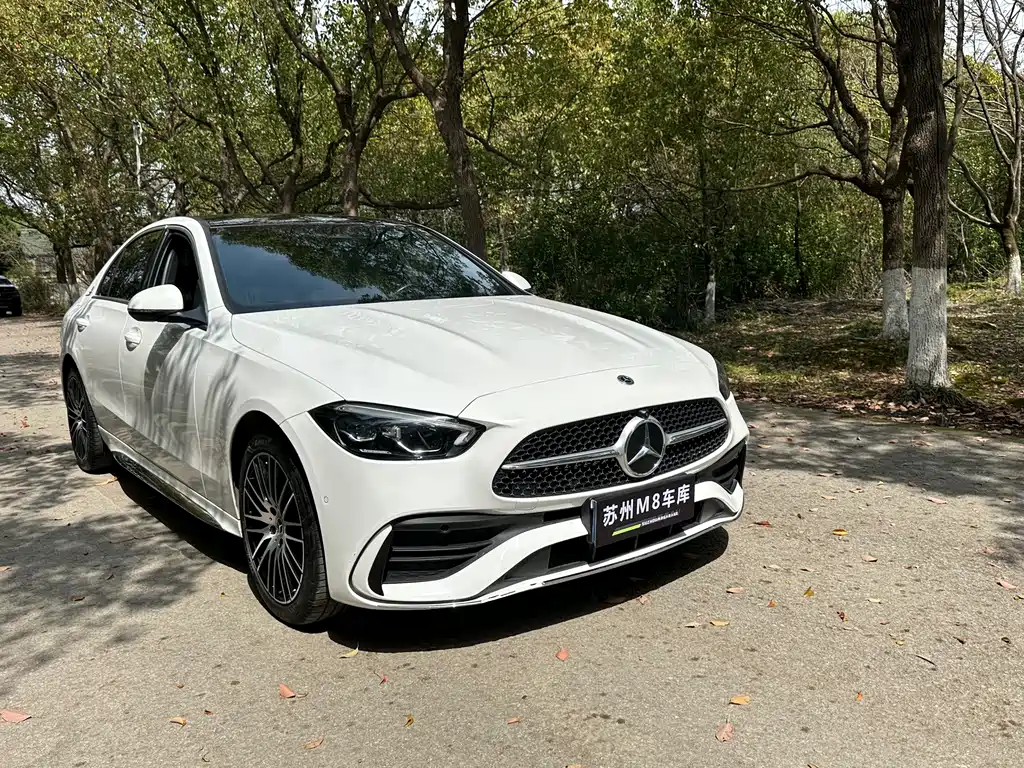 Mercedes-Benz C-Class 2023 — фото 3