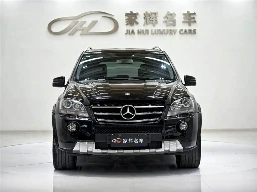 Mercedes-Benz M-Class AMG 2010 — фото 3