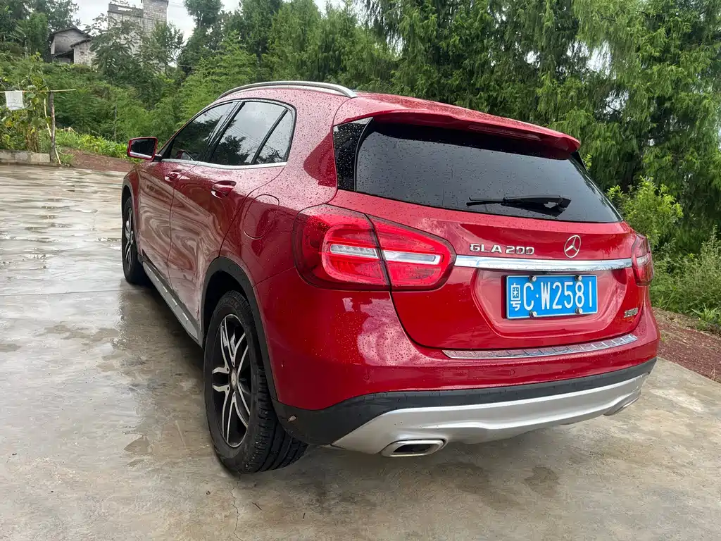 Mercedes-Benz GLA 2017