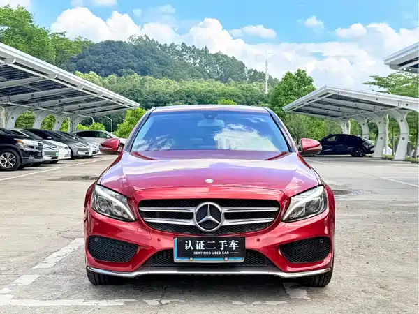 Mercedes-Benz C-Class 2016