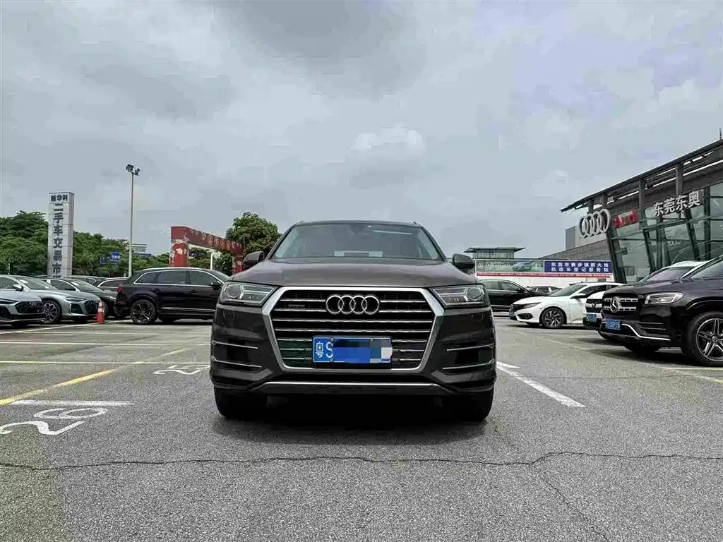 Audi Q7 2017
