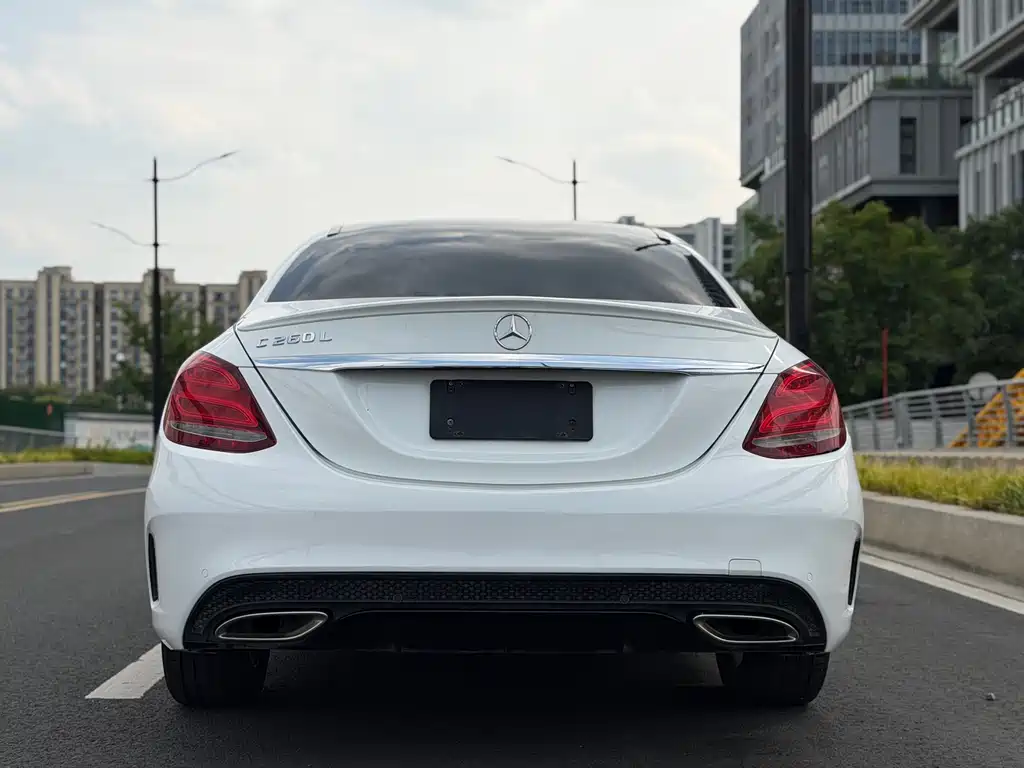 Mercedes-Benz C-Class 2017 — фото 12