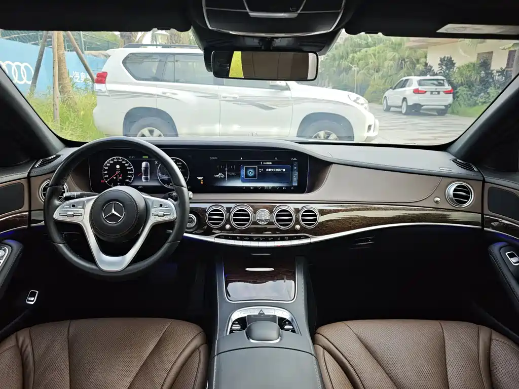 Mercedes-Benz S-Class 2020 — фото 3
