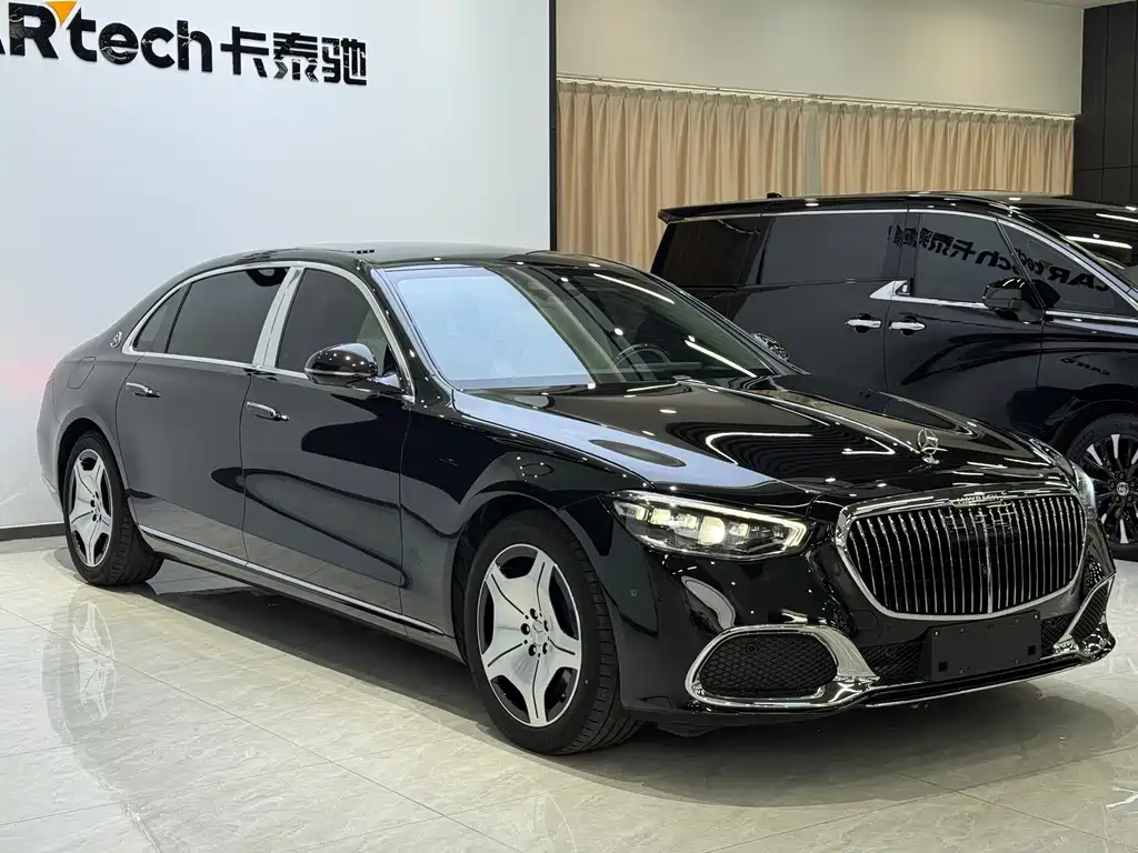 Mercedes-Benz Maybach S-Class 2026 — фото 3